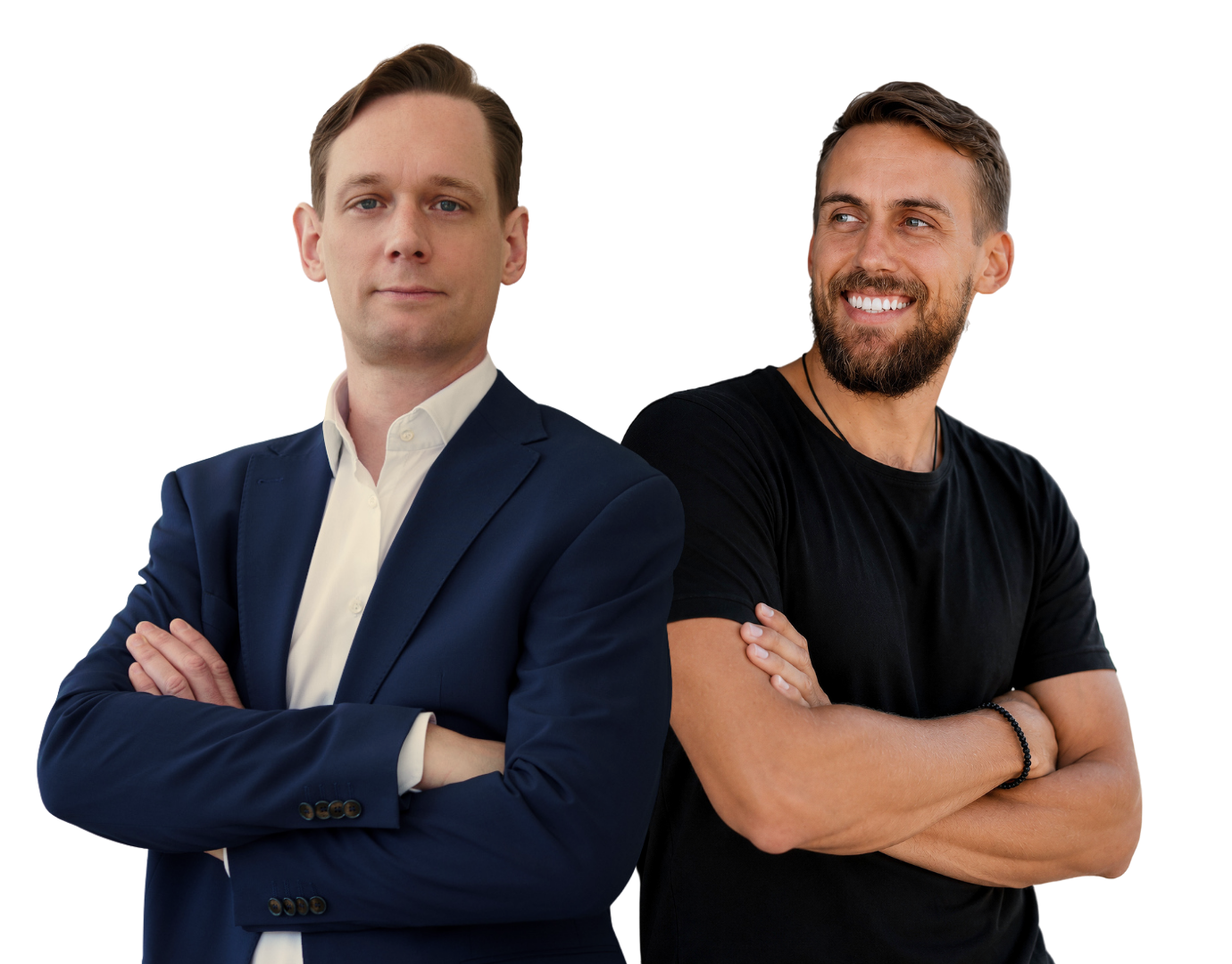 Ben Korbach und Josef Seibl, Gründer von ScaleMind